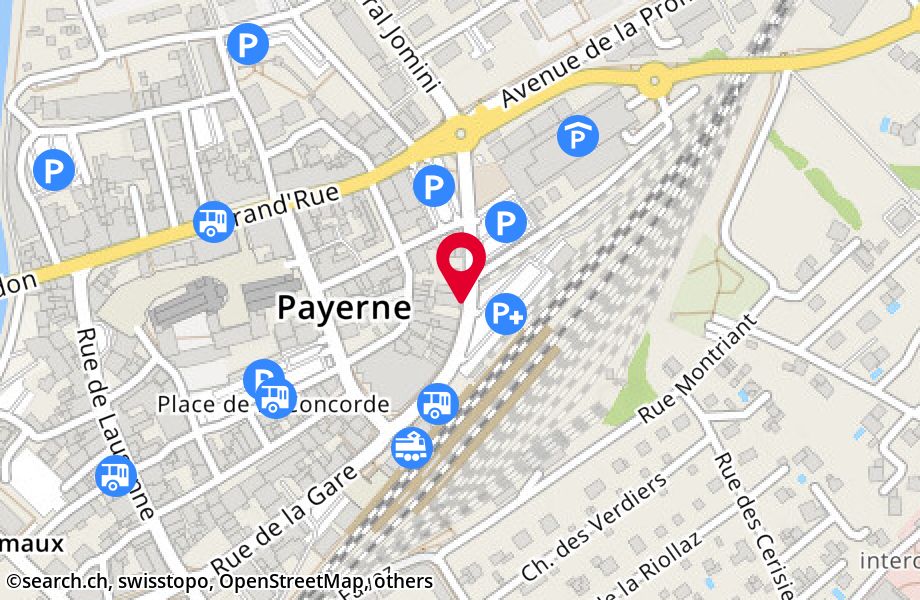Rue de la Gare 49, 1530 Payerne