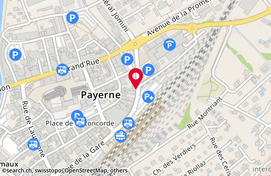 Rue de la Gare 51, 1530 Payerne