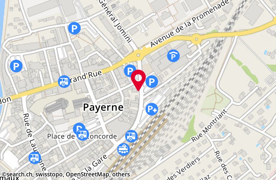 Rue de la Gare 55, 1530 Payerne
