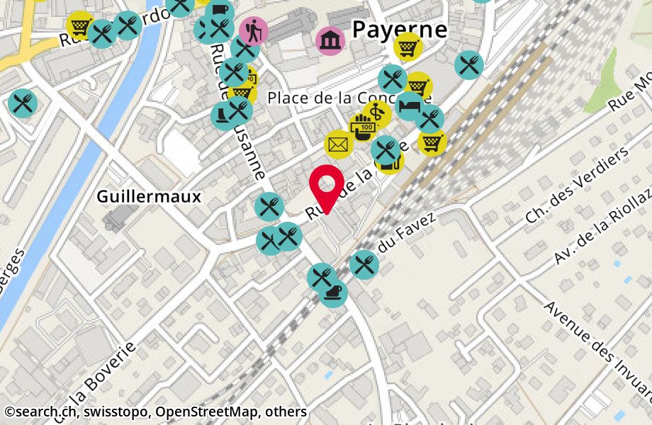 Rue de la Gare 6, 1530 Payerne