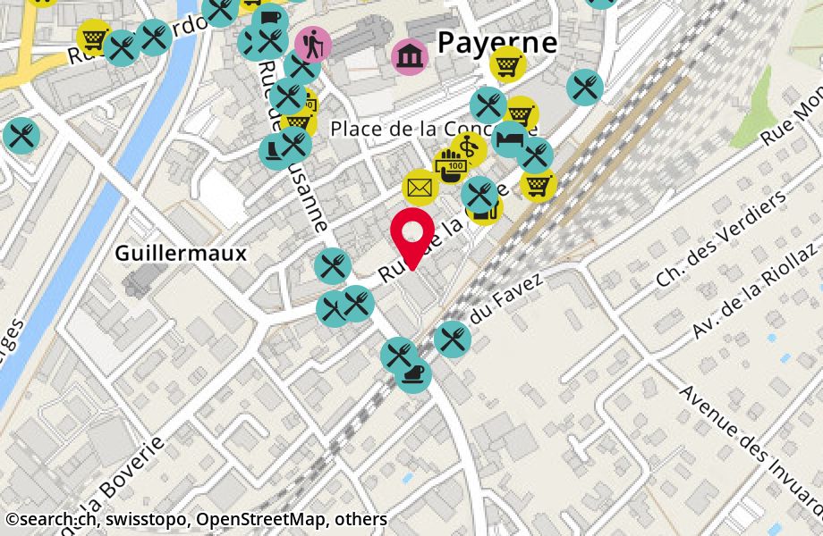 Rue de la Gare 6BIS, 1530 Payerne