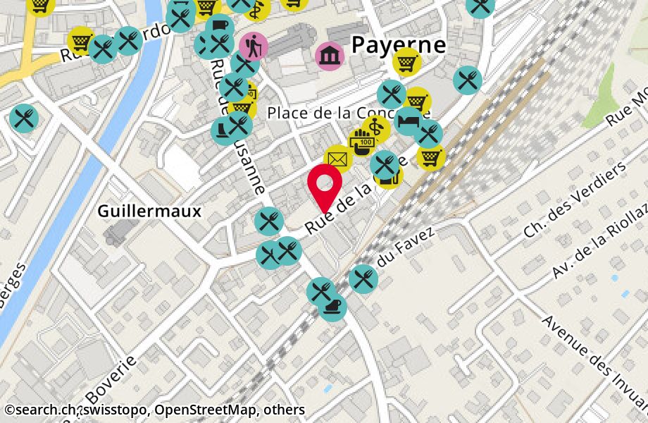 Rue de la Gare 7, 1530 Payerne
