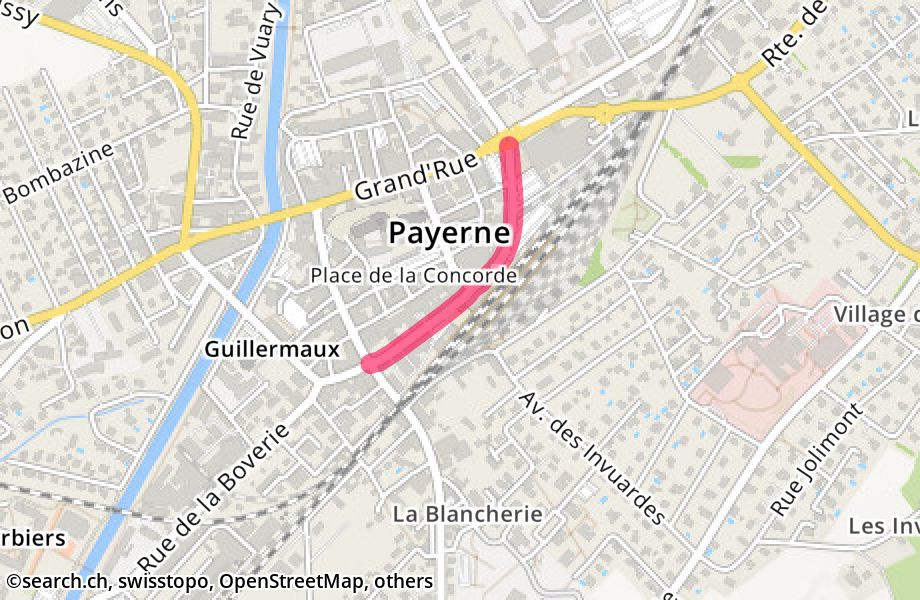 Rue de la Gare, 1530 Payerne