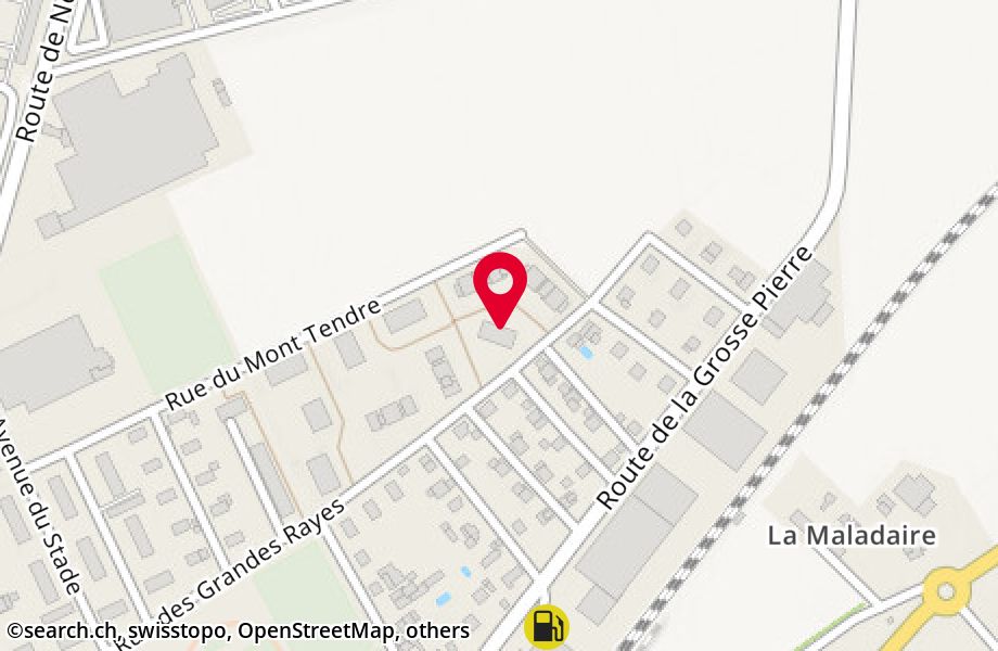 Rue des Grandes Rayes 43, 1530 Payerne
