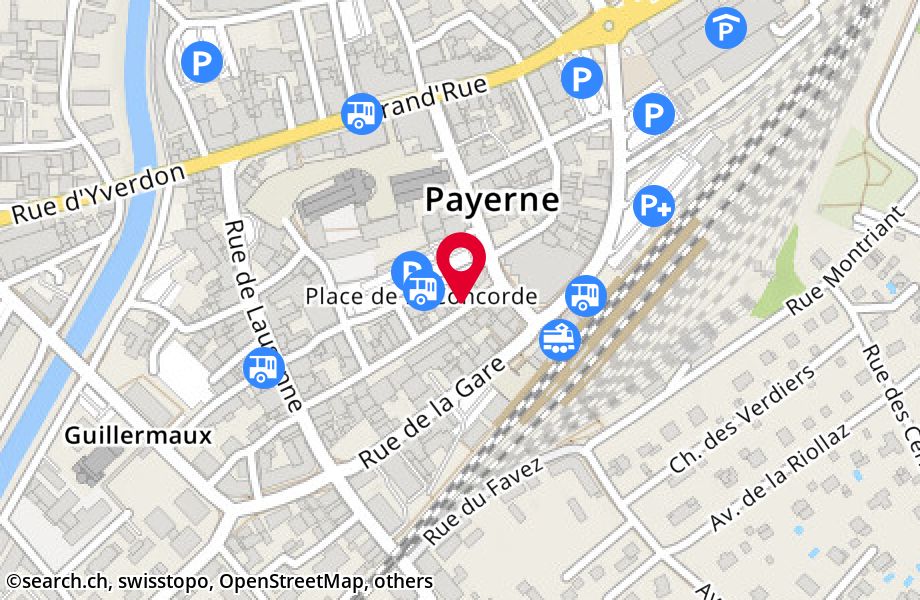Rue des Granges 23, 1530 Payerne