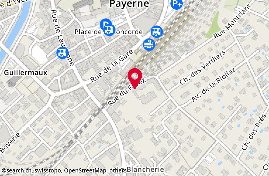 Rue du Favez 18, 1530 Payerne