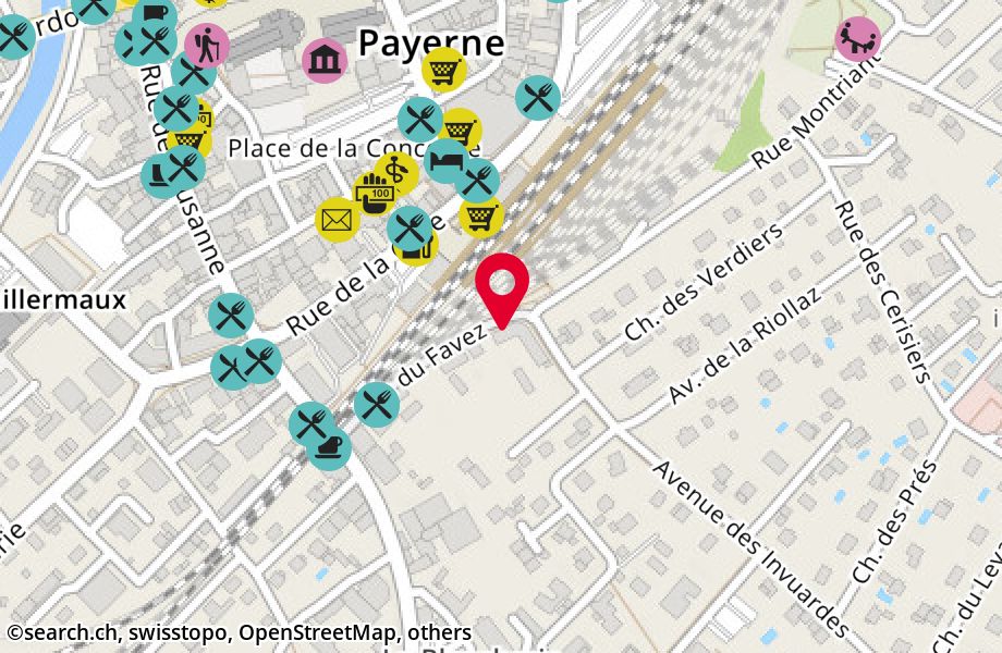 Rue du Favez 22, 1530 Payerne