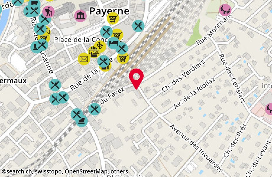 Rue du Favez 24, 1530 Payerne
