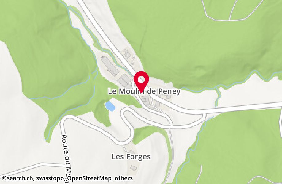Le Moulin de Peney 3, 1059 Peney-le-Jorat