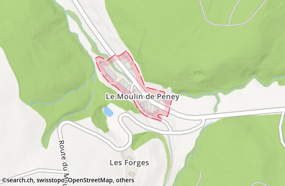 Le Moulin de Peney, 1059 Peney-le-Jorat