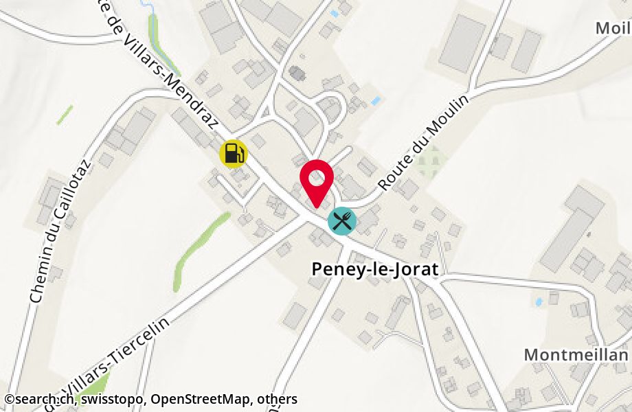 Place du Village 2, 1059 Peney-le-Jorat