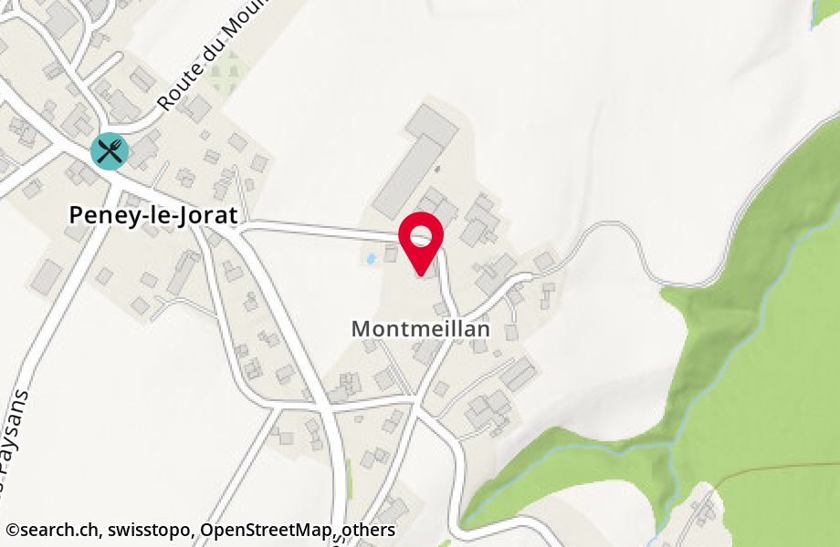 Chemin de Montmeillan 11A, 1059 Peney-le-Jorat