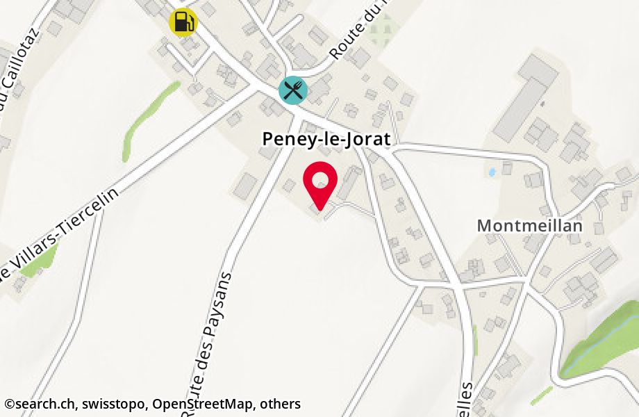 Chemin des Esserts 4, 1059 Peney-le-Jorat