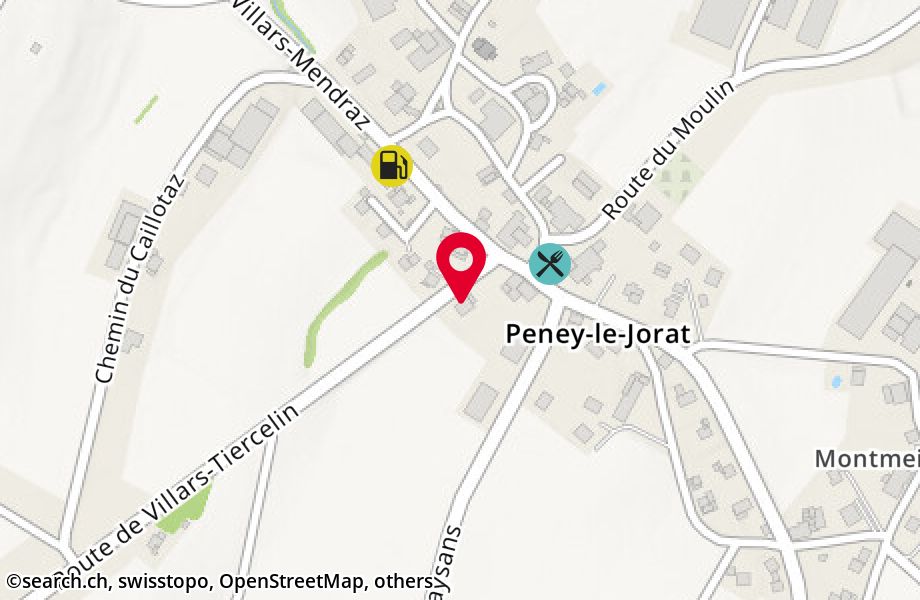 Route de Villars-Tiercelin 1, 1059 Peney-le-Jorat