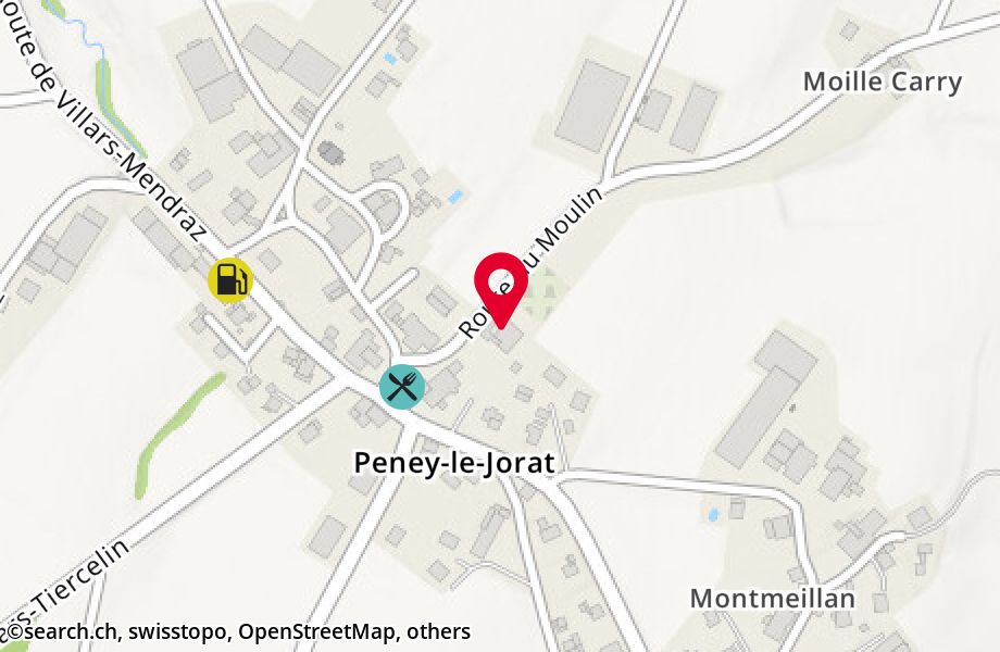 Route du Moulin 4, 1059 Peney-le-Jorat