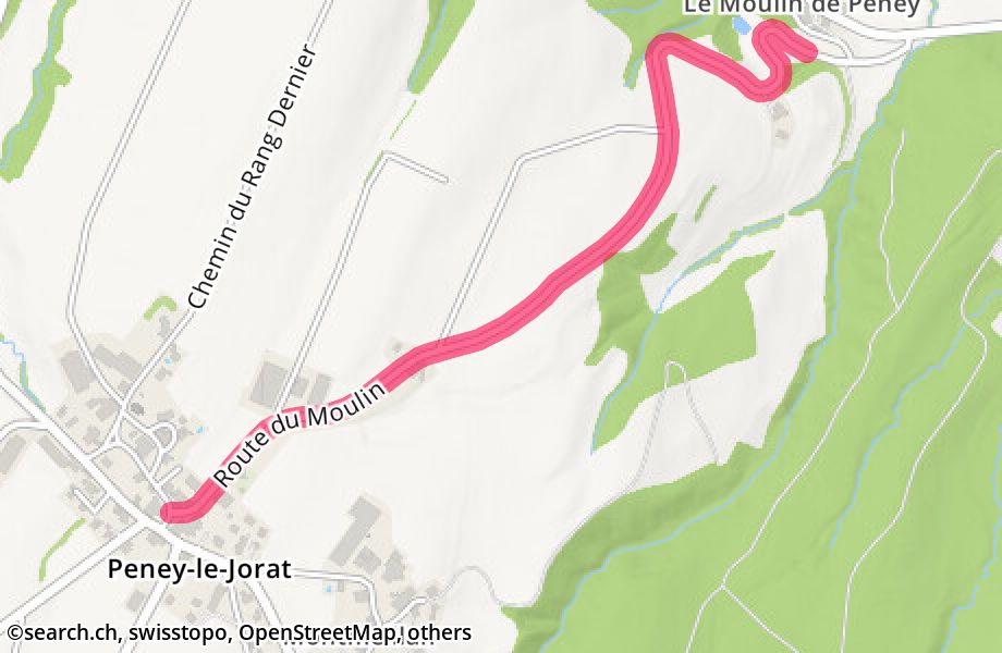 Route du Moulin, 1059 Peney-le-Jorat