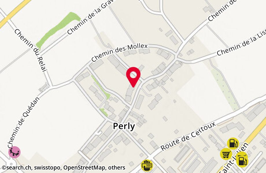 Chemin du Village-de-Perly 18, 1258 Perly