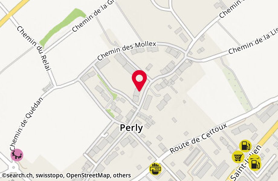 Chemin du Village-de-Perly 20, 1258 Perly