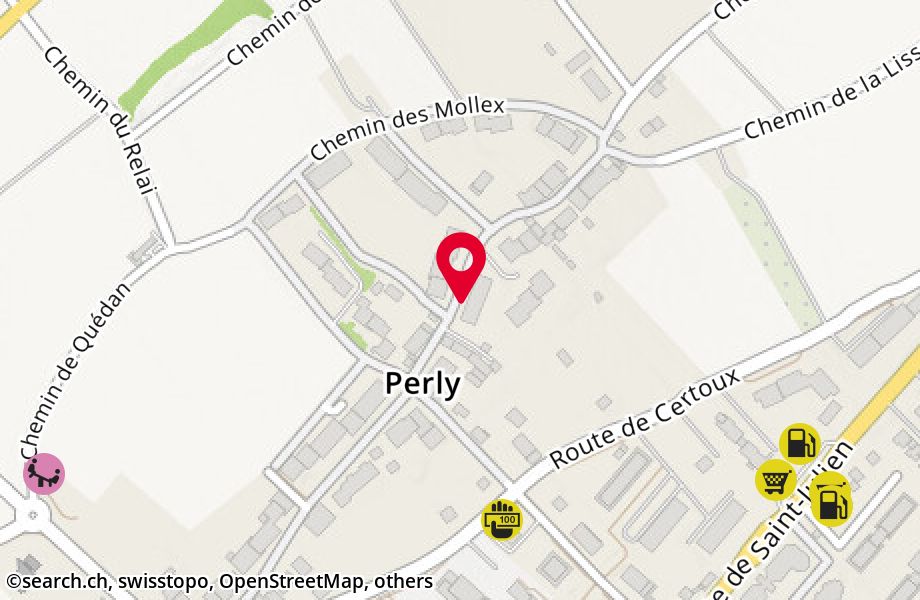 Chemin du Village-de-Perly 23, 1258 Perly