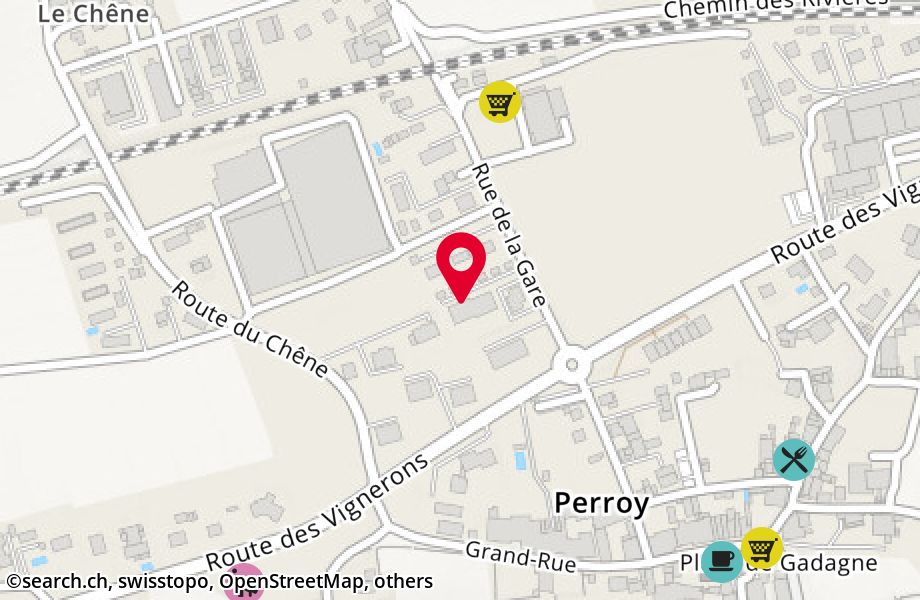 Rue de la Gare 6, 1166 Perroy