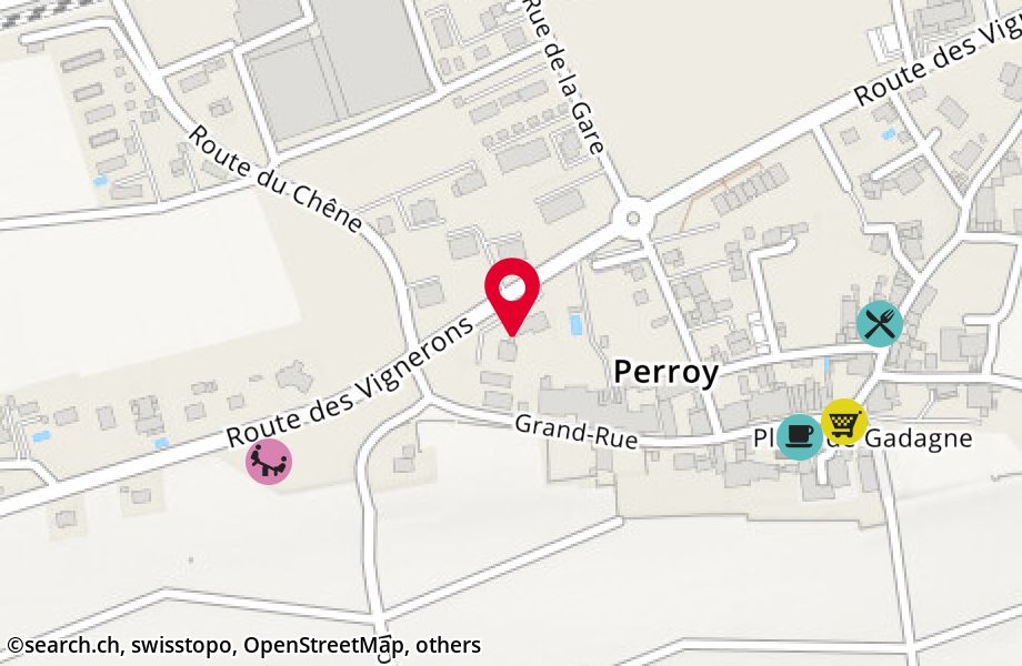 Route des Vignerons 9, 1166 Perroy