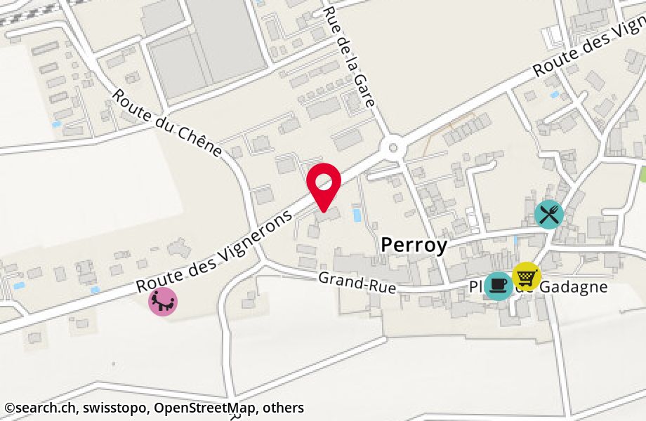 Route des Vignerons 9, 1166 Perroy
