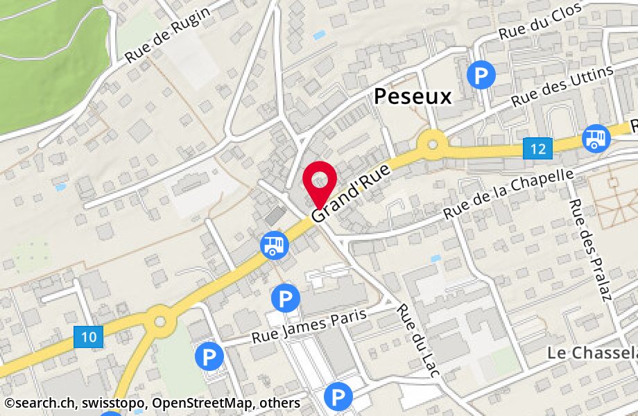 Grand'Rue 21, 2034 Peseux