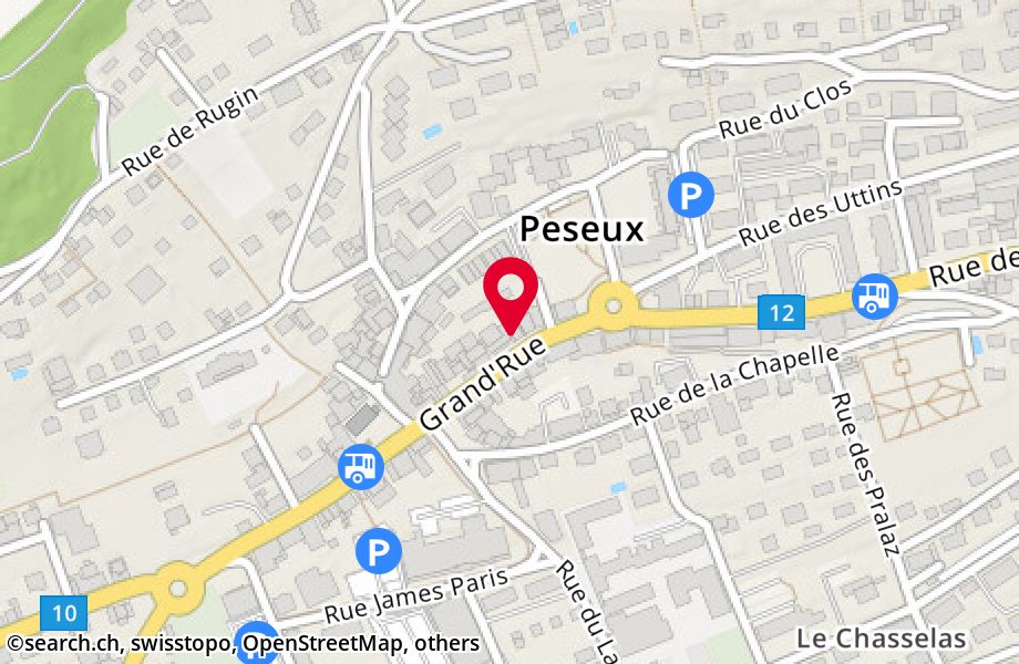 Grand'Rue 39, 2034 Peseux