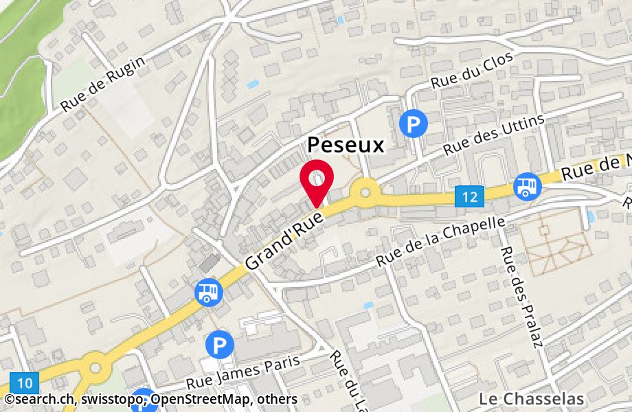 Grand'Rue 41, 2034 Peseux