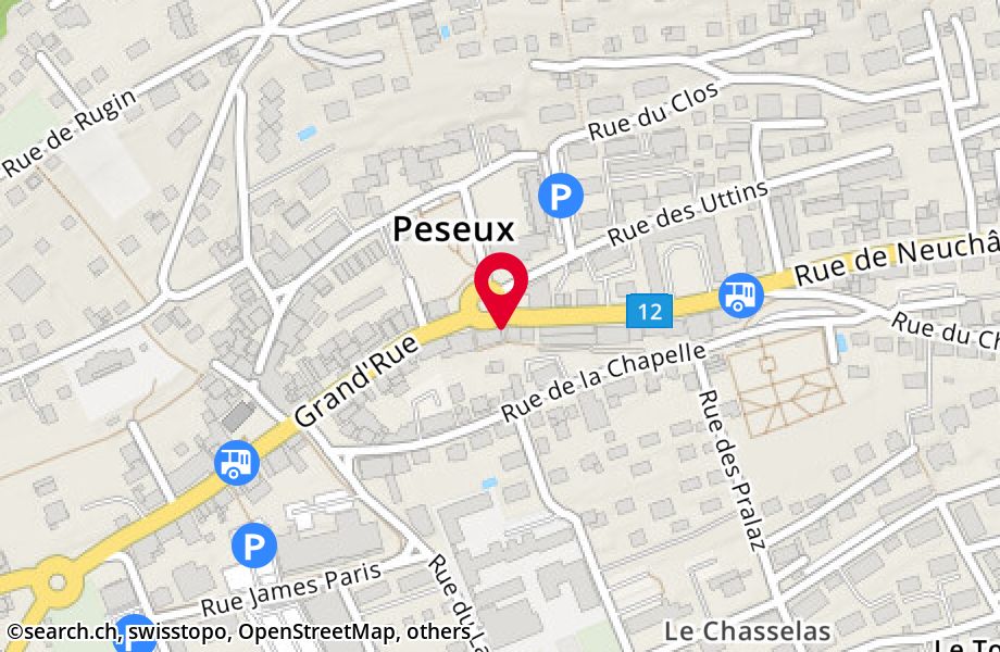 Grand'Rue 42, 2034 Peseux