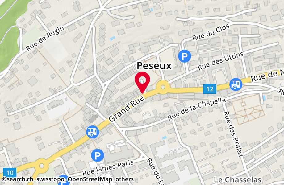 Grand'Rue 43, 2034 Peseux