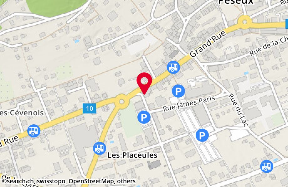Rue Ernest-Roulet 1, 2034 Peseux