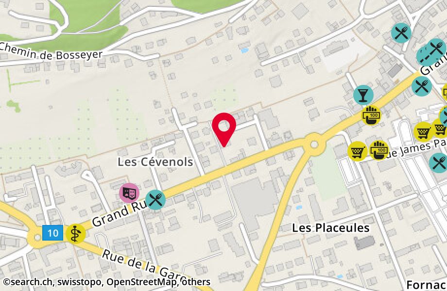 Rue de Corcelles 10, 2034 Peseux