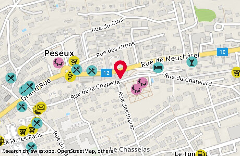 Rue de la Chapelle 33, 2034 Peseux