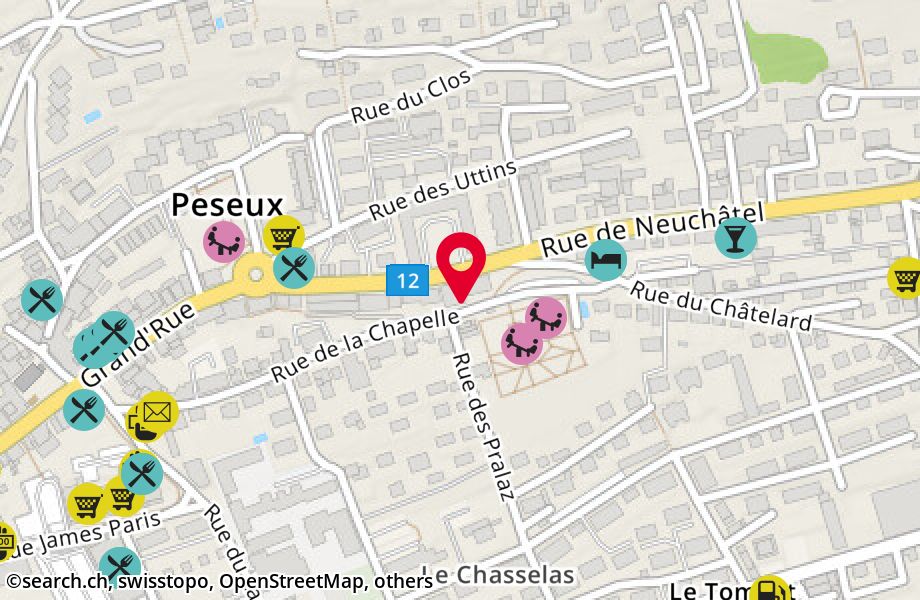 Rue de la Chapelle 33, 2034 Peseux