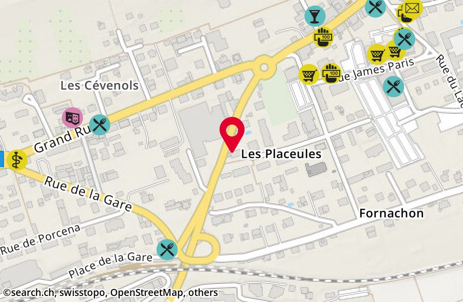 Rue de la Gare 11, 2034 Peseux