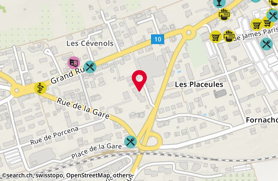 Rue de la Gare 12, 2034 Peseux