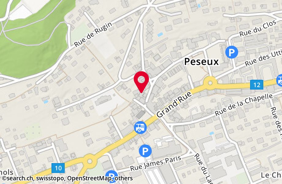 Rue des Granges 3-5, 2034 Peseux