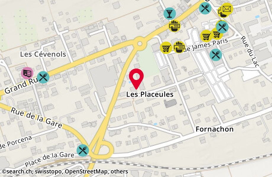 Rue des Placeules 12, 2034 Peseux