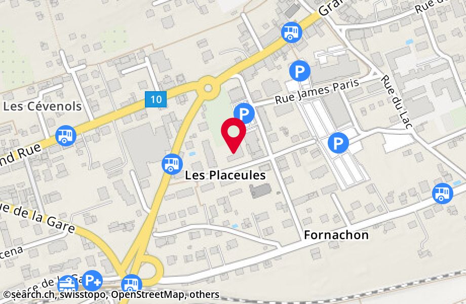 Rue des Placeules 6, 2034 Peseux