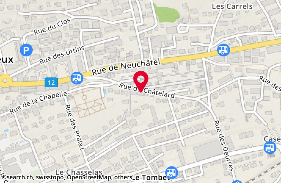 Rue du Châtelard 8, 2034 Peseux