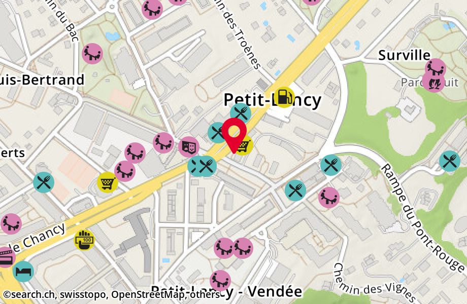 Place des Ormeaux 1, 1213 Petit-Lancy