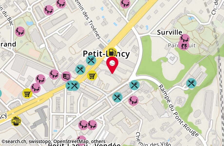 Place des Ormeaux 11, 1213 Petit-Lancy