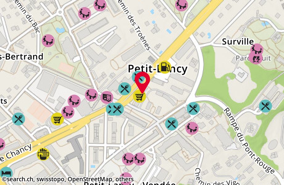 Place des Ormeaux 5, 1213 Petit-Lancy