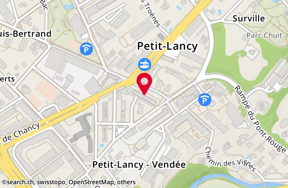 Place des Ormeaux 6, 1213 Petit-Lancy