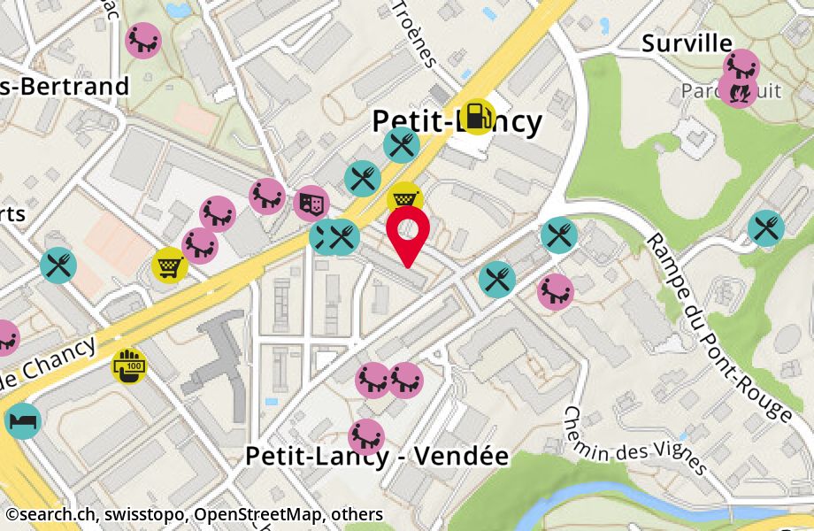 Place des Ormeaux 8, 1213 Petit-Lancy