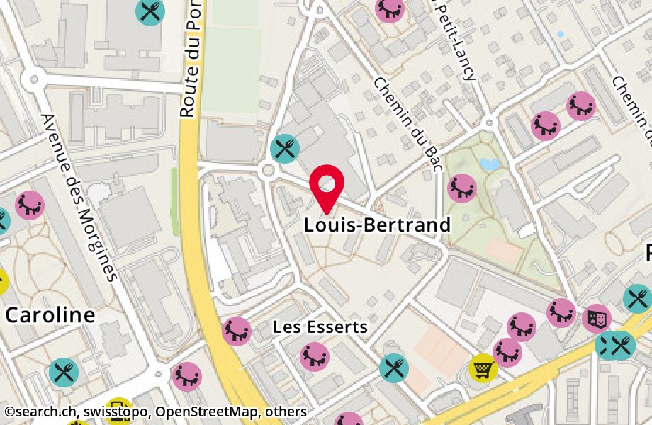 Avenue Louis-Bertrand 25, 1213 Petit-Lancy