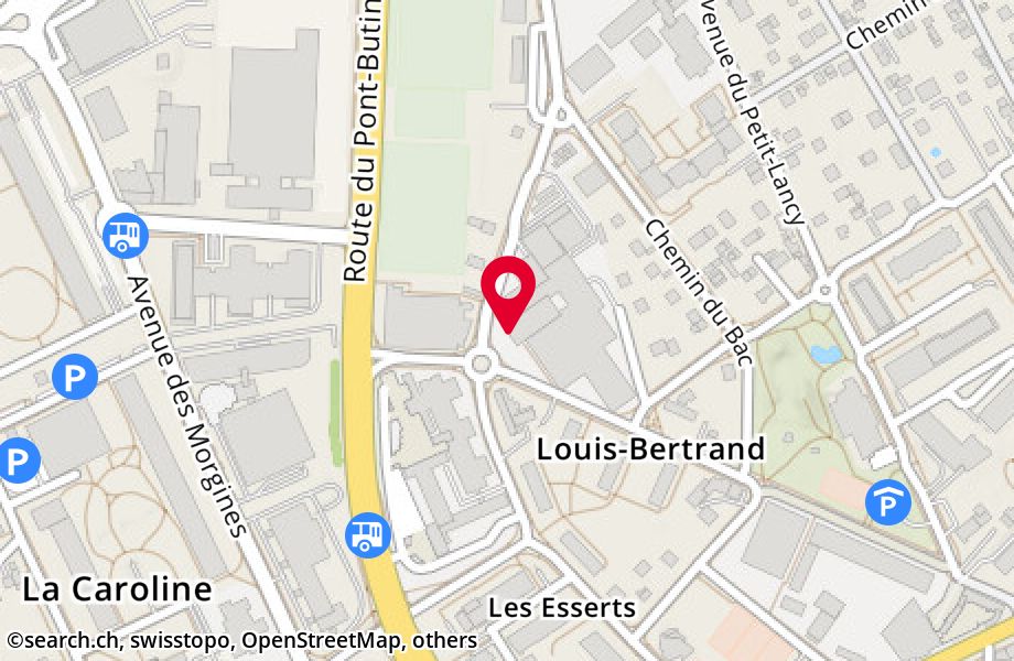 Avenue Louis-Bertrand 38, 1213 Petit-Lancy