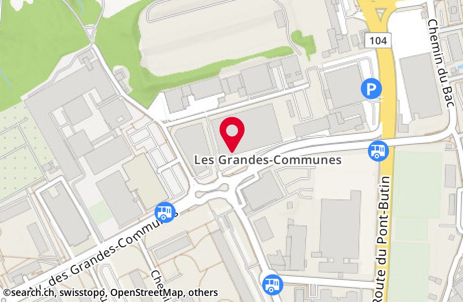 Avenue des Grandes-Communes 6, 1213 Petit-Lancy