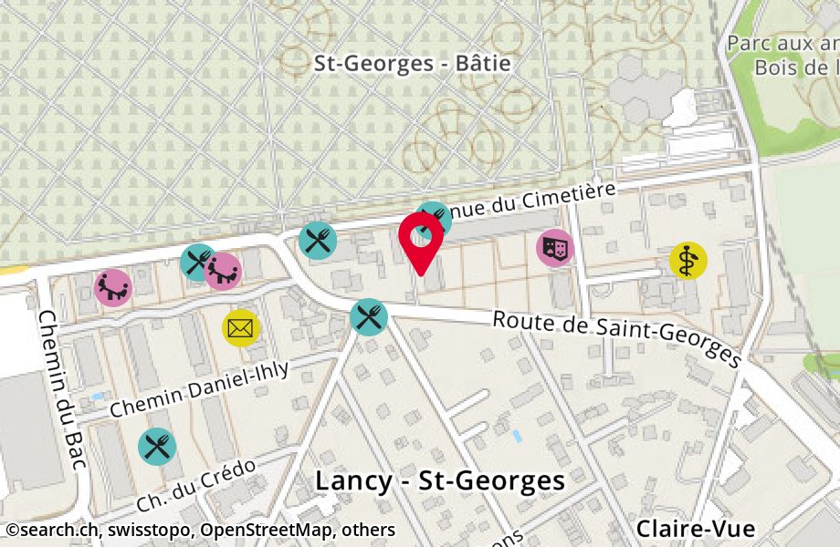 Avenue du Cimetière 10, 1213 Petit-Lancy